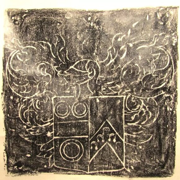 All Saints Parish Church Maidstone England 1683 Church Rubbing